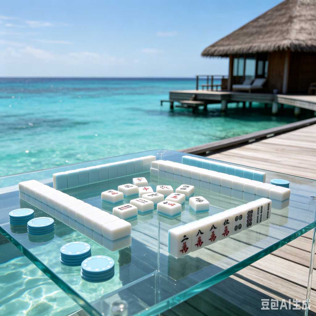 mahjong table mat