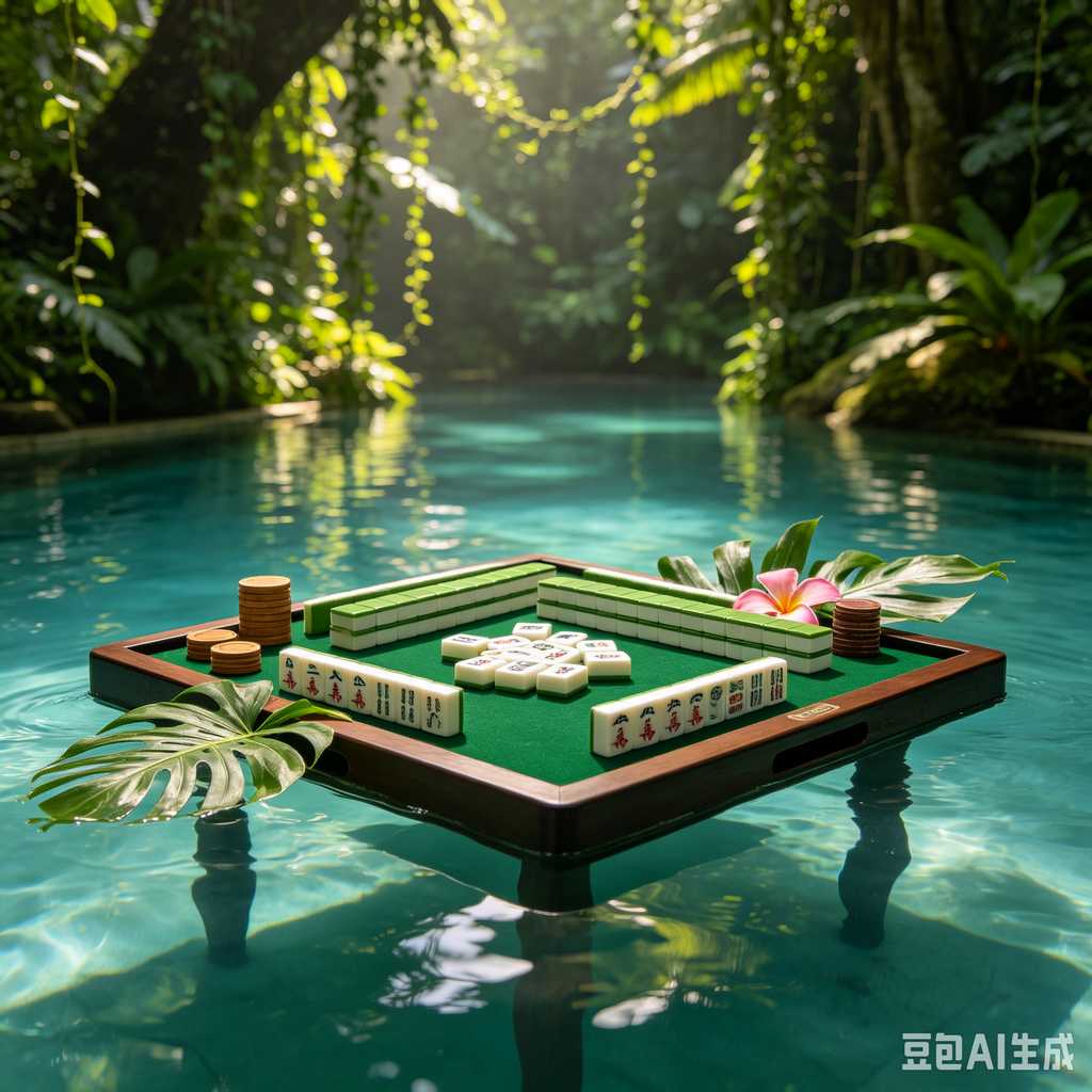 mini luxury mahjong gift set