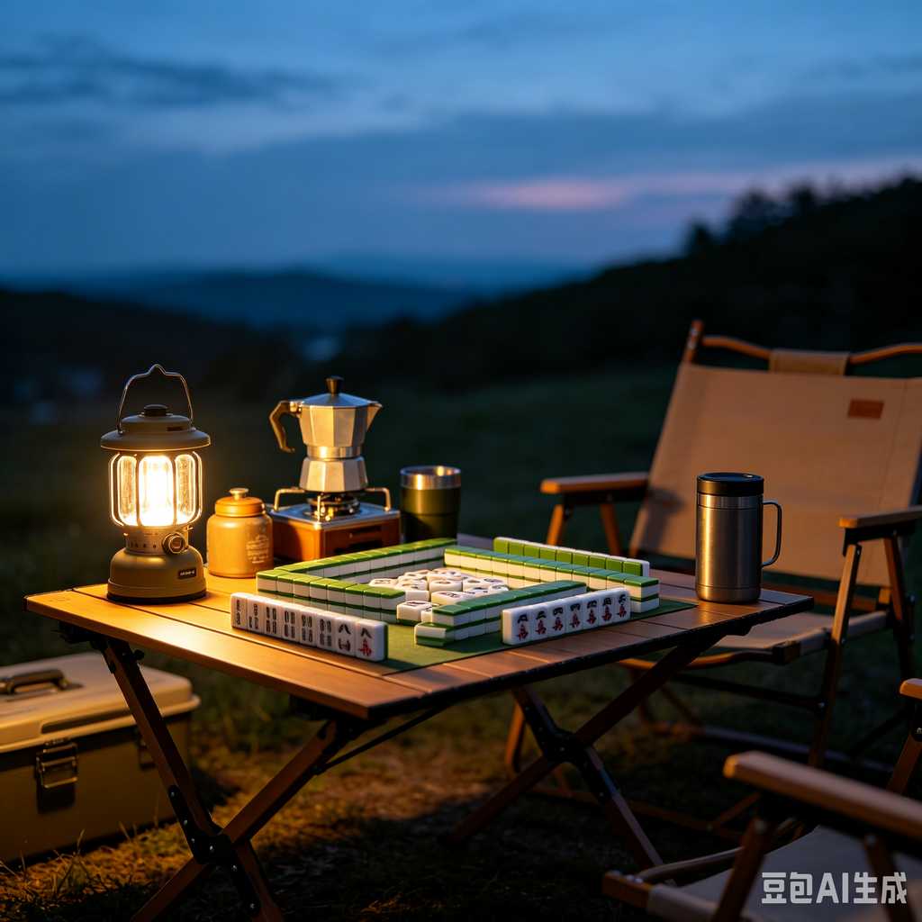 classic mahjong set