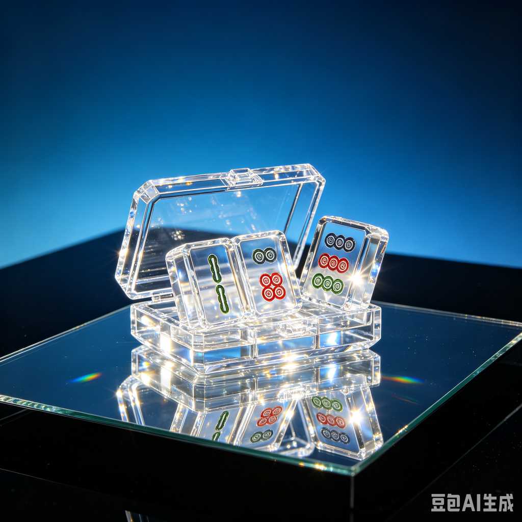 hotel entertainment mahjong set