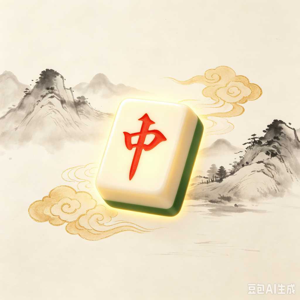 high end gift mahjong set
