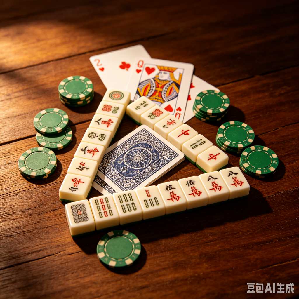 company logo mahjong tiles