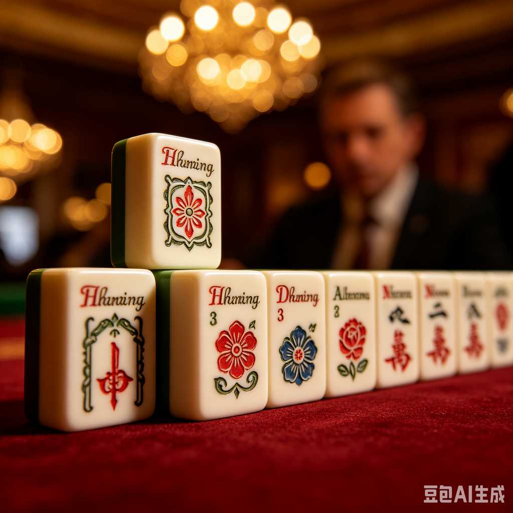 original mahjong tiles set